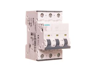 Wyłącznik nadprądowy 3P C 10A 6kA AC SENTRON 5SY6310-7
