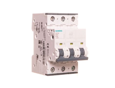 Wyłącznik nadprądowy 3P C 10A 230V 6kA SENTRON 5SY6310-7