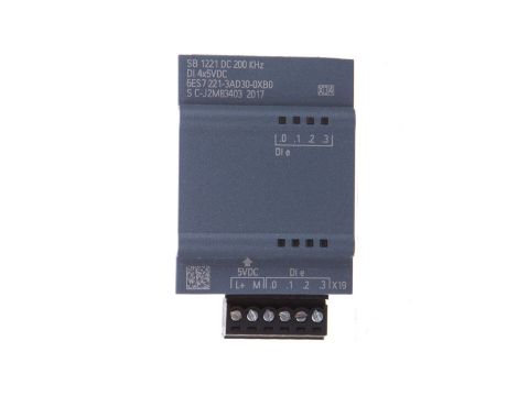 Moduł sygnałowy 4we SIMATIC S7-1200 SB 1221 6ES7221-3AD30-0XB0
