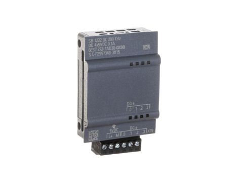 Moduł sygnałowy 4wyj. 5V DC 200kHz SIMATIC S7-1200 SB 1222 6ES7222-1AD30-0XB0