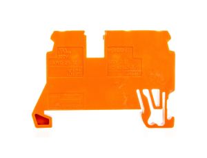 Złączka 3-przewodowa 2,5mm2 pomarańczowa 870-682