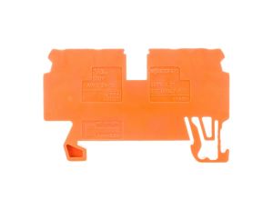 Złączka 4-przewodowa 2,5mm2 pomarańczowa 870-832