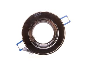 Oprawa punktowa 1xLED Gx5,3 kl.III 12V IP20 MORTA B CT-DSO50-B czarna 22116