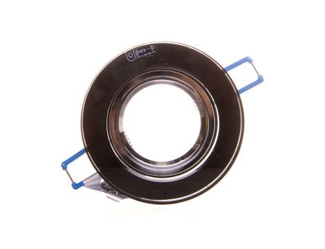 Oprawa punktowa 1xLED Gx5,3 kl.III 12V IP20 MORTA B CT-DSO50-B czarna 22116