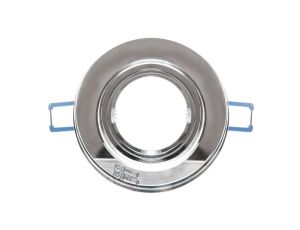 Oprawa punktowa 1xLED Gx5,3 kl.III 12V IP20 MORTA B CT-DSO50-SR srebrna 22117