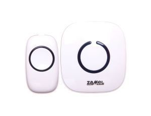 Dzwonek bezprzewodowy bateryjny zasięg 80m POP ST-940 SUN10000387