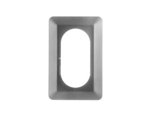 Osłona ściany podwójna srebrna OSX-220 srebrna YNS10000041