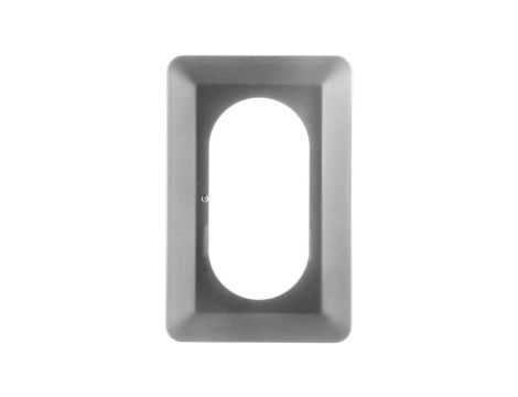 Osłona ściany podwójna srebrna OSX-220 srebrna YNS10000041