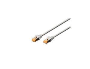 Patchcord RJ45/RJ45 S/FTP kat. 6A 5m AWG 26/7 LS0H szary DK-1644-A-050