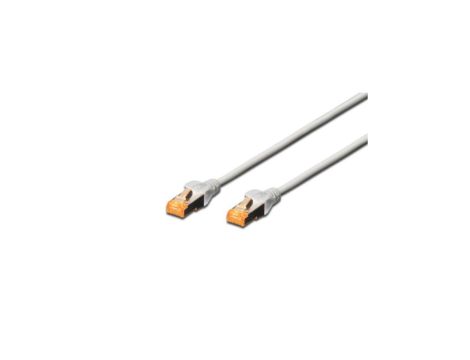 Patchcord RJ45/RJ45 S/FTP kat. 6A 5m AWG 26/7 LS0H szary DK-1644-A-050