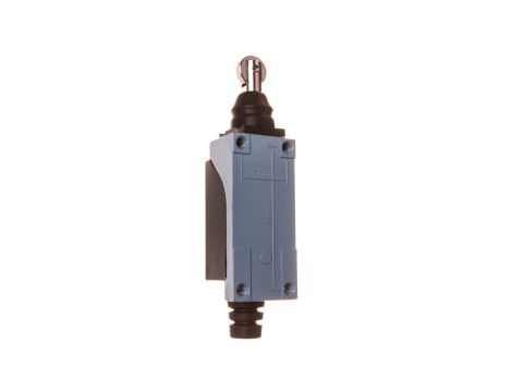 Łącznik krańcowy 1Z 1R metal/tworzywo popychacz z rolką LK112