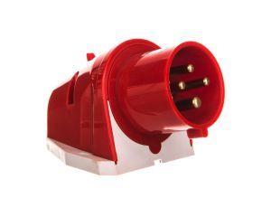 Wtyczka odbiornikowa naścienna Quick-Connect 32A 4p 400V 6h IP44 24405