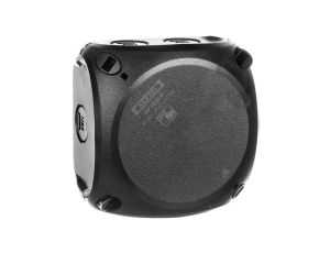 Puszka natynkowa odgałęźna 93x93x62mm IP66 czarna KF 0200 B 62000042