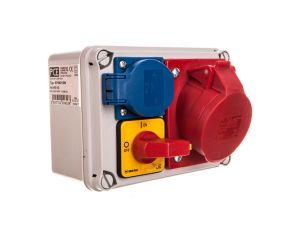 Rozdzielnica stacjonarna KOŁO 16A/5P GS R.0-1 16A 3P IP44 9769215W