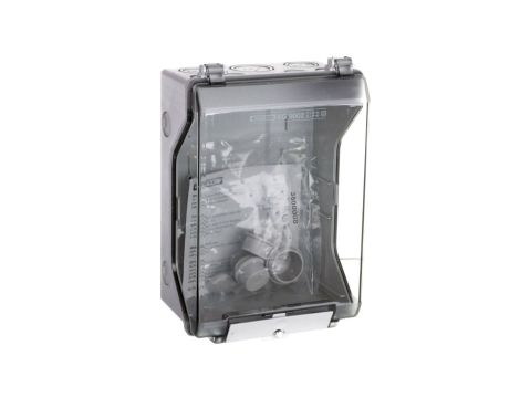 Obudowa pusta 168x253x115mm KG 9002 IP 65 EDK/AKM 3300140