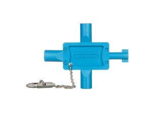 Klucz uniwersalny dwu-piórowy trójkąt 8mm kwadrat 8mm US 1 68000290