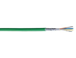 Kabel PROFINET 4x22AWG kat.5e PVC linka zielony BL-70007E.01B100 /100m/