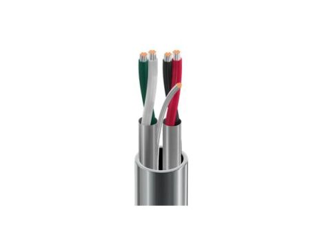 Przewód sterowniczy ekranowany 2x2x22AWG PVC szary 300V BL-8723.001000 /bębnowy/