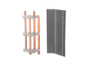 Blok rozdzielczy 400A 3 podstawy 16xM6 + 1xM8 BRS 4-400 R33RA-03010000401