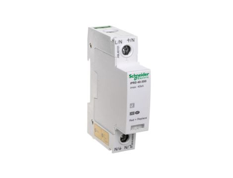 Ogranicznik przepięć Typ T2 1P 40kA 350V iPRD-40r-40kA-350V-1P A9L40101