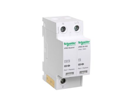 Ogranicznik przepięć Typ T2 1P+N 20kA 1,1kV 350V iPRD-20-20kA-350V-1PN A9L20500