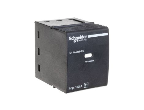 Wkład ogranicznika przepięć Typ T1+T2 N-PE 100kA 1,5kV 350V 16317