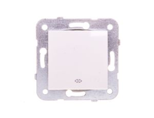 Karre Łącznik Krzyżowy, Kolor Biały / 90963631