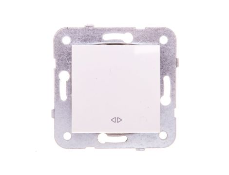 Karre Łącznik Krzyżowy, Kolor Biały / 90963631