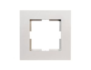 Karre Ramka 1-Krotna, Kolor Biały / 90960260