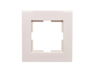 Karre Ramka 1-Krotna, Kolor Krem / 90960270