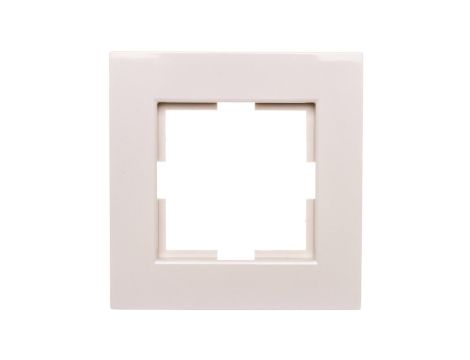 Karre Ramka 1-Krotna, Kolor Krem / 90960270