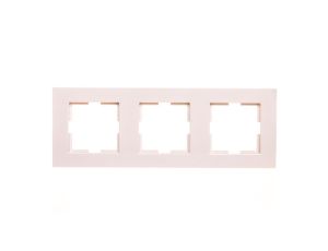 Karre Ramka 3-Krotna, Kolor Krem / 90960272