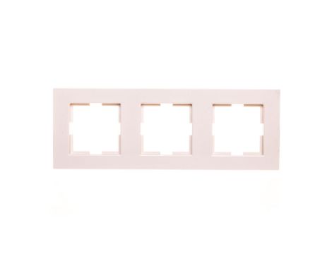 Karre Ramka 3-Krotna, Kolor Krem / 90960272