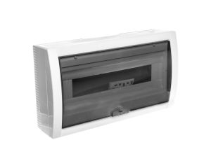 Rozdzielnica Natynkowa 1-Rzędowa 18-Modułowa IP40 Drzwi Transparentne 90912118 Viko by Panasonic