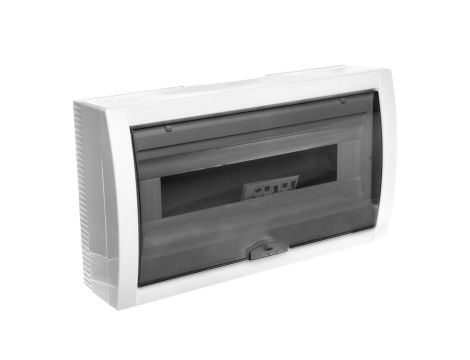 Rozdzielnica Natynkowa 1-Rzędowa 18-Modułowa IP40 Drzwi Transparentne 90912118 Viko by Panasonic