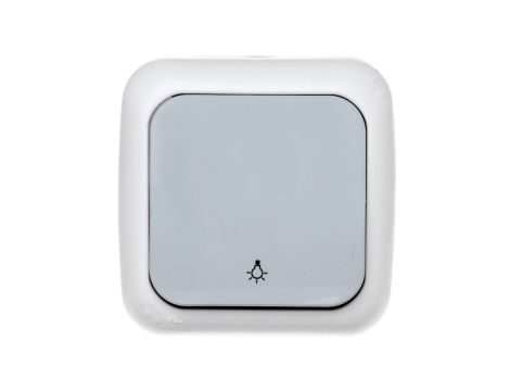 Palmiye Łącznik Zwierny Z Symbolem Światło, Kolor Szary / 90555503