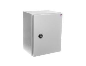 Obudowa metalowa 250x200x150mm IP66 z płytą ETIBOX GT 25-20-15 001102100