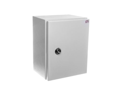 Obudowa metalowa 250x200x150mm IP66 z płytą ETIBOX GT 25-20-15 001102100