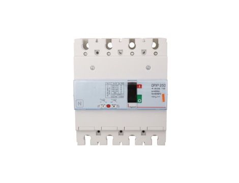 Wyłącznik mocy 250A 4P 25kA DPX3 250 420219