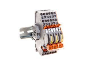 Listwa kontrolna LKW 6-elementowa do zwierania przekładników prądowych 848-493