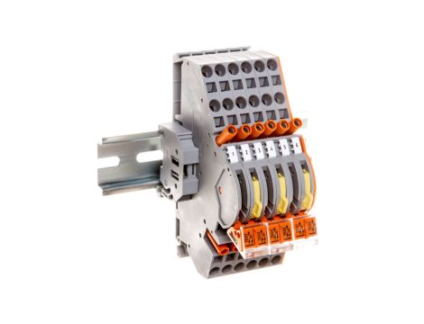 Listwa kontrolna LKW 6-elementowa do zwierania przekładników prądowych 848-493