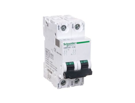 Wyłącznik nadprądowy DC C60H-DC-C3-2 2P 3A C 500V DC A9N61523