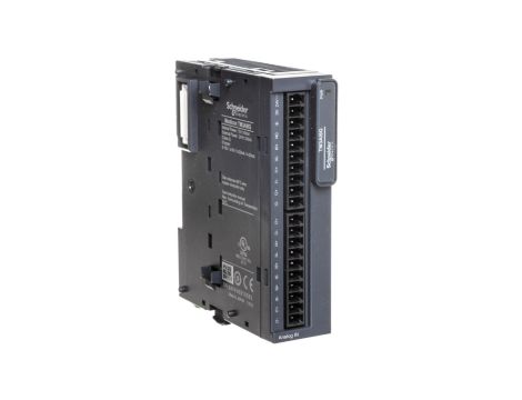 Moduł wejść analogowych 8we prądowe/napięciowe 12bit 24V DC zaciski sprężynowe Modicon TM3-8 TM3AI8G