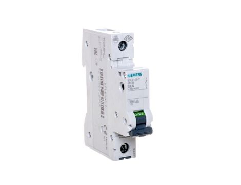 Wyłącznik nadprądowy 1P C 0.5A 6kA AC 5SL6105-7