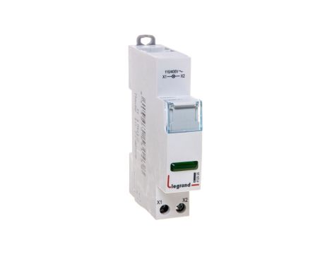 Lampka modułowa LED zielona 110/400V L403 412926