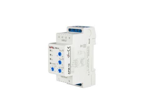 Automatyczny przełącznik faz 16A 230V/3x400V+N APM-10 EXT10000202