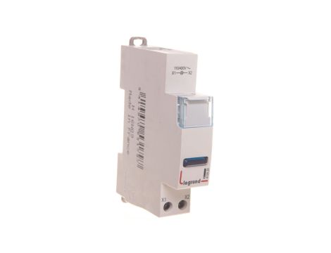 Lampka modułowa LED niebieska 110/400V L404 412929