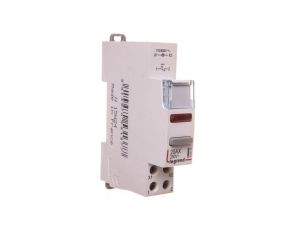 Łącznik modułowy bistabilny z lampką LED 1R 20A 110/400V AC LP452 412915