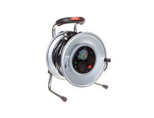 Przedłużacz bębnowy JAWOR 30m H05RR-F 3x1,5 wtyczka gumowa 16A IP44 9111Q48163