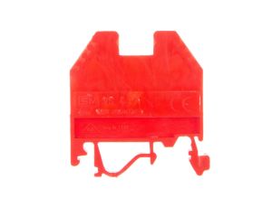 Złączka szynowa gwintowa 4mm2 czerwona VS 4 PA+ 003901039